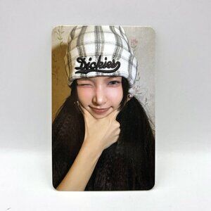 ILLIT Yunah Super Real Me Official Photocard PC Kpop